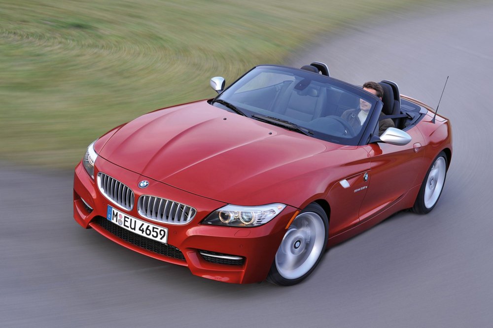 Conheça a nova linha da BMW Z4 2012