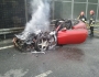Mais uma Ferrari FF vítima de incêndio